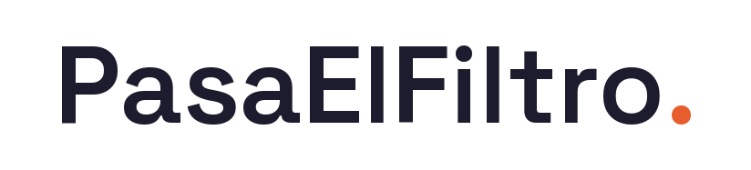 PasaElFiltro